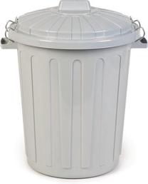 Dėžė gyvūnų ėdalui laikyti Curver Barrel, 70 l, pilka sp.