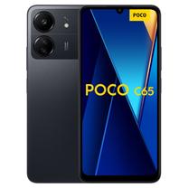 Mobilais telefons Poco C65, 128 GB, melns krās.