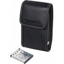 Priedas Olympus Li-70B Battery + Camera Case