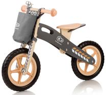 Balansinis dviratis KinderKraft Runner Nature, pilka sp., 12"