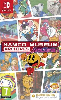 Nintendo Switch mäng Bandai Namco Entertainment Namco Museum Archives Volume 1 (Digital Download), inglise