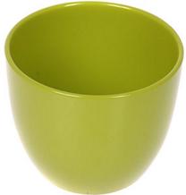 Puķu pods Soendgen Keramik, keramika, Ø 10 cm, zaļa krās.