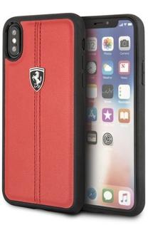 Чехол для телефона Ferrari, красный цв., Apple