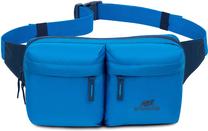 Soma uz jostas vietu Rivacase 5511 light blue Waist bag for mobile devices, zila krās., 7"