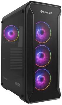 Стационарный компьютер Intop Intel® Core™ i5-12400F, 3 TB, DDR4 16 GB, SSD+HDD 1 TB 2 TB, RTX 4070 12 GB GDDR6X RM31848NS
