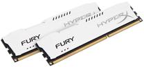 Operatyvioji atmintis (RAM) Kingston HyperX Fury White HX318C10FWK2/8, DDR3 (RAM), 8 GB, 1866 MHz