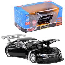 Игрушечная машина MSZ BMW Z4 GT3, 1:32, черный цв.