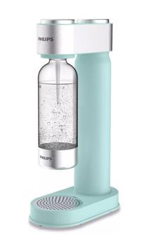 Gazuotų gėrimų gaminimo aparatas Philips ADD4902MT/10, 23.9 cm, 1 l, mėtinė (mint) sp.
