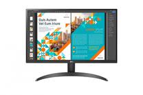 Monitors LG 24QP500-B, IPS, 75 Hz, WQHD, 23.8"