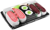 Vyriškos kojinės Sukeno GIft Box Sushi ABS-SU2, balta sp./juoda sp./raudona sp., 6 vnt.