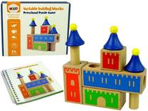 Конструктор Lean Toys Preschool Puzzle Game, многоцветный