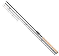 Meškerė Konger Turion Feeder 150004360, 365 cm, 330 g, juoda sp.