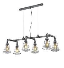 Šviestuvas kabinamas Trio Gotham, E27, 6 x 60 W