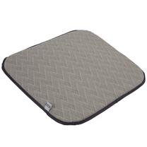 Lauko kėdės pagalvėlė 488671, pilka, 40 x 40 cm