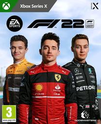 Xbox Series X mäng EA Sports F1 2022, inglise