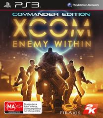 PlayStation 3 (PS3) mäng 2k Games XCOM: Enemy Within Commander Edition, inglise