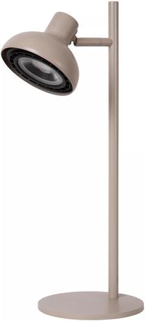 Galda stāvlampas Lucide Sensas 30597/01/38, GU10, 12W, krēmkrāsa krās./krēmkrāsa krās.