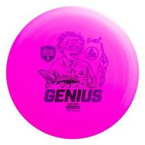 Диск для гольфа Discmania Genius Driver 7/5/-4/1, 21.1 см x 21.1 см, розовый цв.