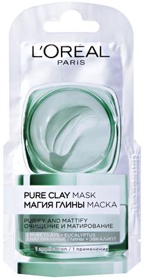 Sejas maska L’Oréal Paris, 6 ml