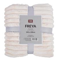 Pledas Home4you Freya 85440, balta sp., 200 cm x 230 cm