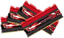 Operatiivmälu (RAM) G.SKILL TridentX F3-2400C10Q-32GTX, DDR3 (RAM), 32 GB, 2400 MHz