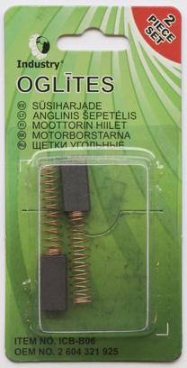 Birstīte Industry, 8 mm x 5 mm x 15.5 mm