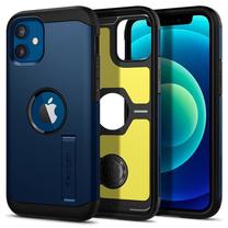 Чехол для телефона Spigen Tough Armor, темно-синий цв., Apple