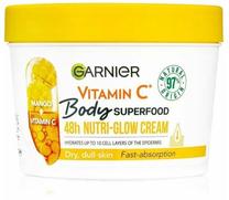 Kūno kremas Garnier Body Superfood 48h Nutri-Glow, 380 ml