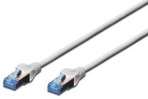 Провод Digitus CAT 5e FTP/STP Patch RJ-45 8P8C, RJ-45 8P8C, 10 м, серый цв.