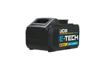 Akumuliatorius JCB JCB-60LI-HC-E, 18 V, li-ion, 6000 mAh