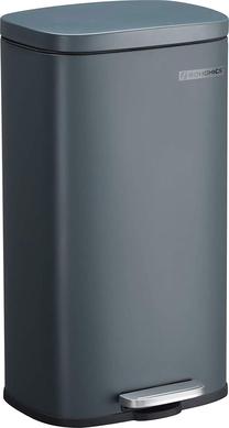 Šiukšliadėžė Songmics SGM-LTB03GS, pilka sp., 30 l, 63 cm x 23.8 cm