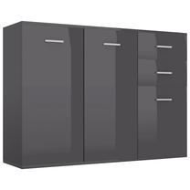 Komoda VLX 800701, pilka sp., 75 cm x 30 cm x 105 cm