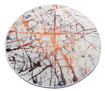 Vonios grindų kilimėlis Foutastic Shine 359CHL1674, įvairių spalvų, 100 cm x 100 cm, Ø 100 cm