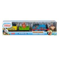 Игрушечный поезд Mattel Thomas & Friends, синий цв./желтый цв./зеленый цв.