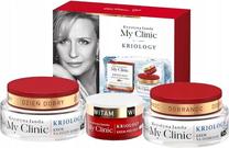 Veido priežiūros priemonių rinkinys Janda My Clinic Kriology 70+, 115 ml, 70+, 3 vnt.