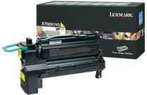 Тонер Lexmark, желтый цв.