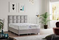 Čiužinys Kalune Design Blue Pocket, 190 cm x 140 cm, vidutinio kietumo
