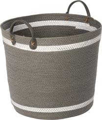 Krepšys, daiktų saugojimo OTE Rosemary, pilka sp., 40 x 40 x 42 cm