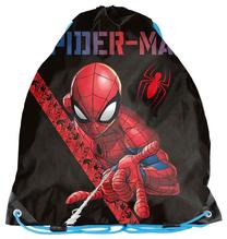 Apavu soma Paso Spiderman, melna krās./sarkana krās.