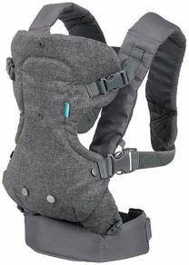 Ķengursoma Infantino Baby 4in1 Grey, pelēka krās.
