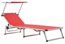 Lauko gultas VLX 44334, raudona sp.