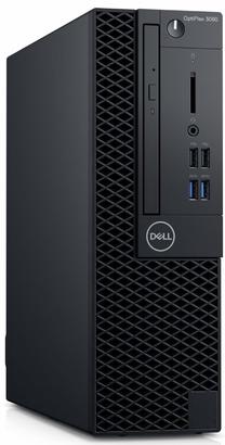 Stacionarus kompiuteris Dell OptiPlex 3060 SFF, atnaujintas Intel® Core™ i5-8500, 1512 GB, DDR4 8 GB, SSD+HDD 512 GB 1 TB, Nvidia GeForce GT 1030 2 GB GDDR5, Windows 10 Pro RM30086