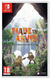 Nintendo Switch mäng Numskull Made in Abyss: Binary Star Falling into Darkness, inglise