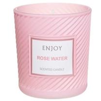 Žvakė, aromatinė Enjoy Rose Water, 10 h, rožinė sp.