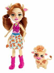 Lėlė Enchantimals FXM77, 15 cm, įvairių spalvų