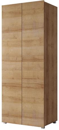 Spinta GIB meble Gordia, ąžuolo sp., 80 cm x 52 cm x 200 cm