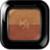 Akių šešėliai Kiko Milano Bright Duo, 1.8 g, orange gold/copper) 14