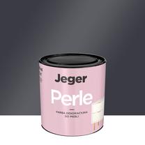Dažai, baldams Jeger Perle Onyx, pusiau blizgus, 0.5 l, juoda sp.