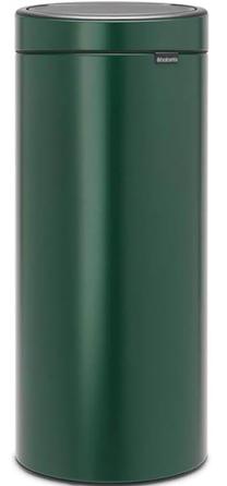 Šiukšliadėžė Brabantia NewIcon Pine Green 304088, žalia sp., 30 l, 67.9 cm x 29.3 cm