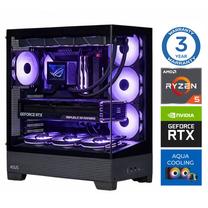 Stacionarus kompiuteris Intop RM66444NS AMD Ryzen 5 7500X3D, DDR5 64 GB, SSD+HDD 1 TB 2 TB, Nvidia GeForce RTX5060Ti 16 GB GDDR7